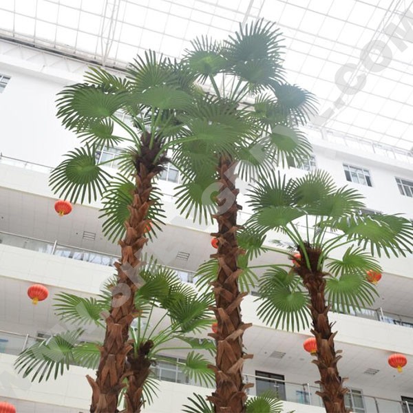 仿真棕櫚樹港灣學院工程案例 仿真棕櫚樹港灣學院工程案例